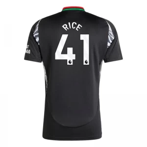 Arsenal FC Koszulka Piłkarska 2024-25 Declan Rice #41 Wyjazdowa Męska