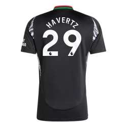 Arsenal FC Koszulka Piłkarska 2024-25 Kai Havertz #29 Wyjazdowa Męska