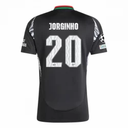Arsenal FC Koszulka Piłkarska 2024-25 UCL Jorginho #20 Wyjazdowa Męska