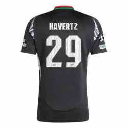 Arsenal FC Koszulka Piłkarska 2024-25 UCL Kai Havertz #29 Wyjazdowa Męska