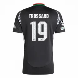 Arsenal FC Koszulka Piłkarska 2024-25 UCL Trossard #19 Wyjazdowa Męska