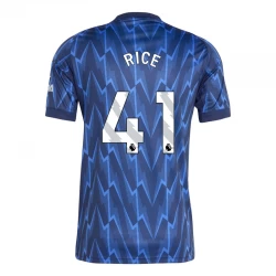Arsenal FC Koszulka Piłkarska 2025-26 Declan Rice #41 Wyjazdowa Męska