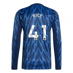 Arsenal FC Koszulka Piłkarska 2025-26 Declan Rice #41 Wyjazdowa Męska Długi Rękaw