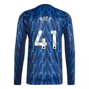 Arsenal FC Koszulka Piłkarska 2025-26 Declan Rice #41 Wyjazdowa Męska Długi Rękaw