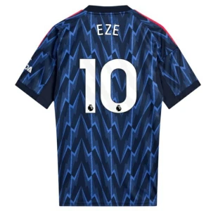 Arsenal FC Koszulka Piłkarska 2025-26 Eze #10 Wyjazdowa Męska