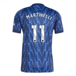 Arsenal FC Koszulka Piłkarska 2025-26 Gabriel Martinelli #11 Wyjazdowa Męska