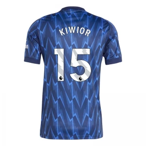 Arsenal FC Koszulka Piłkarska 2025-26 Kiwior #15 Wyjazdowa Męska