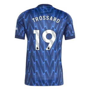 Arsenal FC Koszulka Piłkarska 2025-26 Trossard #19 Wyjazdowa Męska