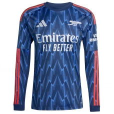 Arsenal FC Koszulka Piłkarska 2025-26 Wyjazdowa Męska Długi Rękaw