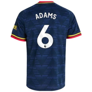 Arsenal FC Koszulka Piłkarska 2026-27 Adams #6 Wyjazdowa Męska