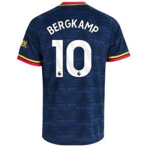 Arsenal FC Koszulka Piłkarska 2026-27 Bergkamp #10 Wyjazdowa Męska