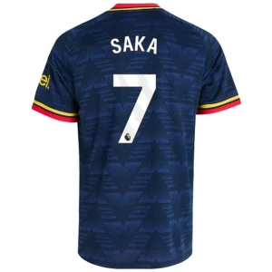 Arsenal FC Koszulka Piłkarska 2026-27 Bukayo Saka #7 Wyjazdowa Męska