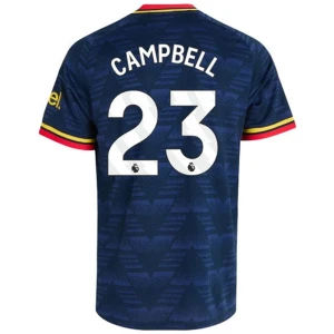 Arsenal FC Koszulka Piłkarska 2026-27 Campbell #23 Wyjazdowa Męska