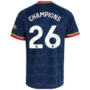 Arsenal FC Koszulka Piłkarska 2026-27 Champions #26 Wyjazdowa Męska