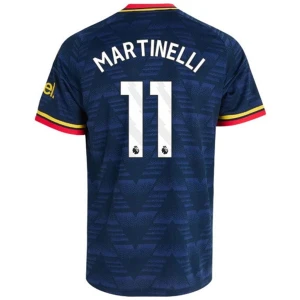 Arsenal FC Koszulka Piłkarska 2026-27 Gabriel Martinelli #11 Wyjazdowa Męska