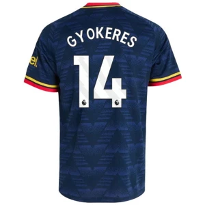 Arsenal FC Koszulka Piłkarska 2026-27 Gyokeres #14 Wyjazdowa Męska