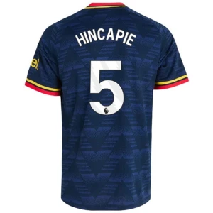Arsenal FC Koszulka Piłkarska 2026-27 Hincapie #5 Wyjazdowa Męska