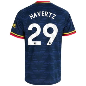 Arsenal FC Koszulka Piłkarska 2026-27 Kai Havertz #29 Wyjazdowa Męska