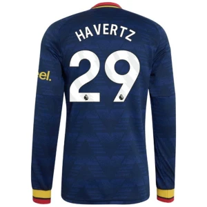 Arsenal FC Koszulka Piłkarska 2026-27 Kai Havertz #29 Wyjazdowa Męska Długi Rękaw