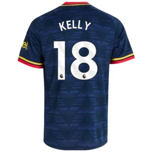 Arsenal FC Koszulka Piłkarska 2026-27 Kelly #18 Wyjazdowa Męska