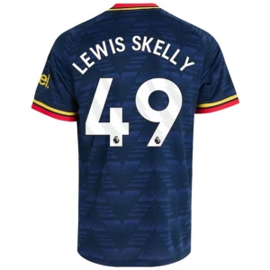 Arsenal FC Koszulka Piłkarska 2026-27 Lewis Skelly #49 Wyjazdowa Męska
