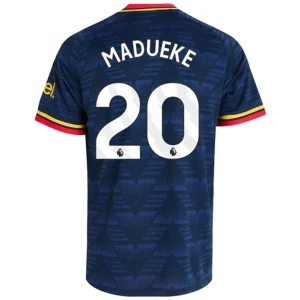 Arsenal FC Koszulka Piłkarska 2026-27 Madueke #20 Wyjazdowa Męska
