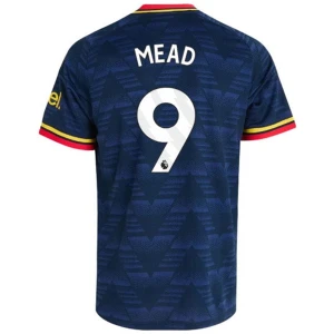Arsenal FC Koszulka Piłkarska 2026-27 Mead #9 Wyjazdowa Męska