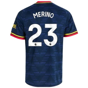 Arsenal FC Koszulka Piłkarska 2026-27 Merino #23 Wyjazdowa Męska