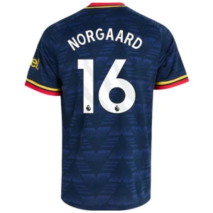 Arsenal FC Koszulka Piłkarska 2026-27 Norgaard #16 Wyjazdowa Męska