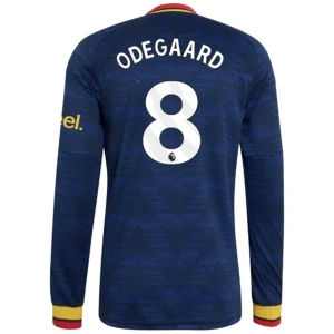 Arsenal FC Koszulka Piłkarska 2026-27 Odegaard #8 Wyjazdowa Męska Długi Rękaw