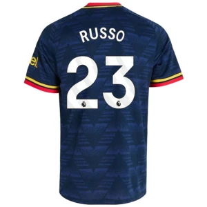 Arsenal FC Koszulka Piłkarska 2026-27 Russo #23 Wyjazdowa Męska