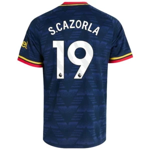 Arsenal FC Koszulka Piłkarska 2026-27 S. Cazorla #19 Wyjazdowa Męska