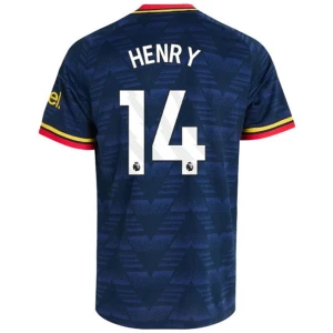 Arsenal FC Koszulka Piłkarska 2026-27 Thierry Henry #14 Wyjazdowa Męska