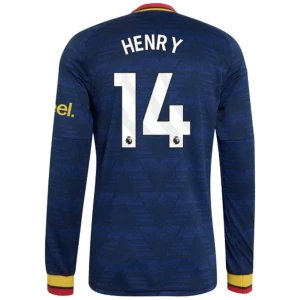 Arsenal FC Koszulka Piłkarska 2026-27 Thierry Henry #14 Wyjazdowa Męska Długi Rękaw