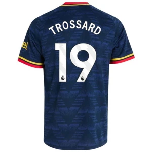 Arsenal FC Koszulka Piłkarska 2026-27 Trossard #19 Wyjazdowa Męska
