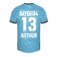 Arthur #13 Koszulki Piłkarskie Bayer 04 Leverkusen 2023-24 Alternatywna Męska