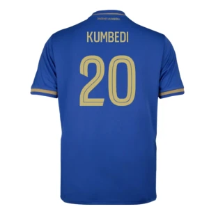AS Monaco Koszulka Piłkarska 2025-26 Kumbedi #20 Wyjazdowa Męska