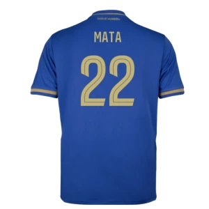 AS Monaco Koszulka Piłkarska 2025-26 Mata #22 Wyjazdowa Męska