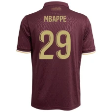 AS Monaco Koszulka Piłkarska 2026-27 Mbappe #29 Wyjazdowa Męska