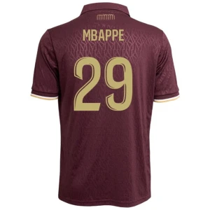 AS Monaco Koszulka Piłkarska 2026-27 Mbappe #29 Wyjazdowa Męska