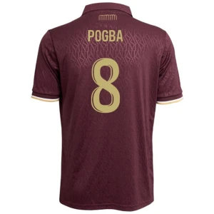 AS Monaco Koszulka Piłkarska 2026-27 Paul Pogba #8 Wyjazdowa Męska