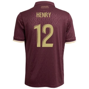 AS Monaco Koszulka Piłkarska 2026-27 Thierry Henry #12 Wyjazdowa Męska