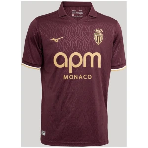 AS Monaco Koszulka Piłkarska 2026-27 Wyjazdowa Męska
