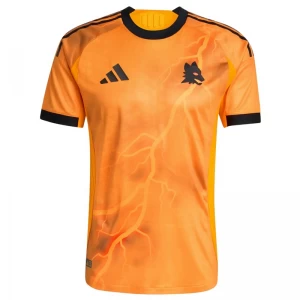 AS Roma Koszulka Piłkarska 2025-26 Wyjazdowa Męska