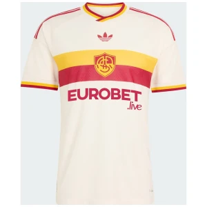 AS Roma Koszulka Piłkarska 2026-27 Wyjazdowa Męska