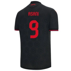 Asani #9 Koszulki Piłkarskie Albania 2026 Trzecia Męska