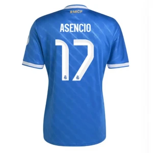 Asencio #17 Koszulki Piłkarskie Real Madryt 2025-26 Trzecia Męska