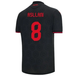Asllani #8 Koszulki Piłkarskie Albania 2026 Trzecia Męska