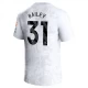 Aston Villa Koszulka Piłkarska 2023-24 Bailey #31 Wyjazdowa Męska