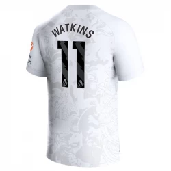 Aston Villa Koszulka Piłkarska 2023-24 Watkins #11 Wyjazdowa Męska